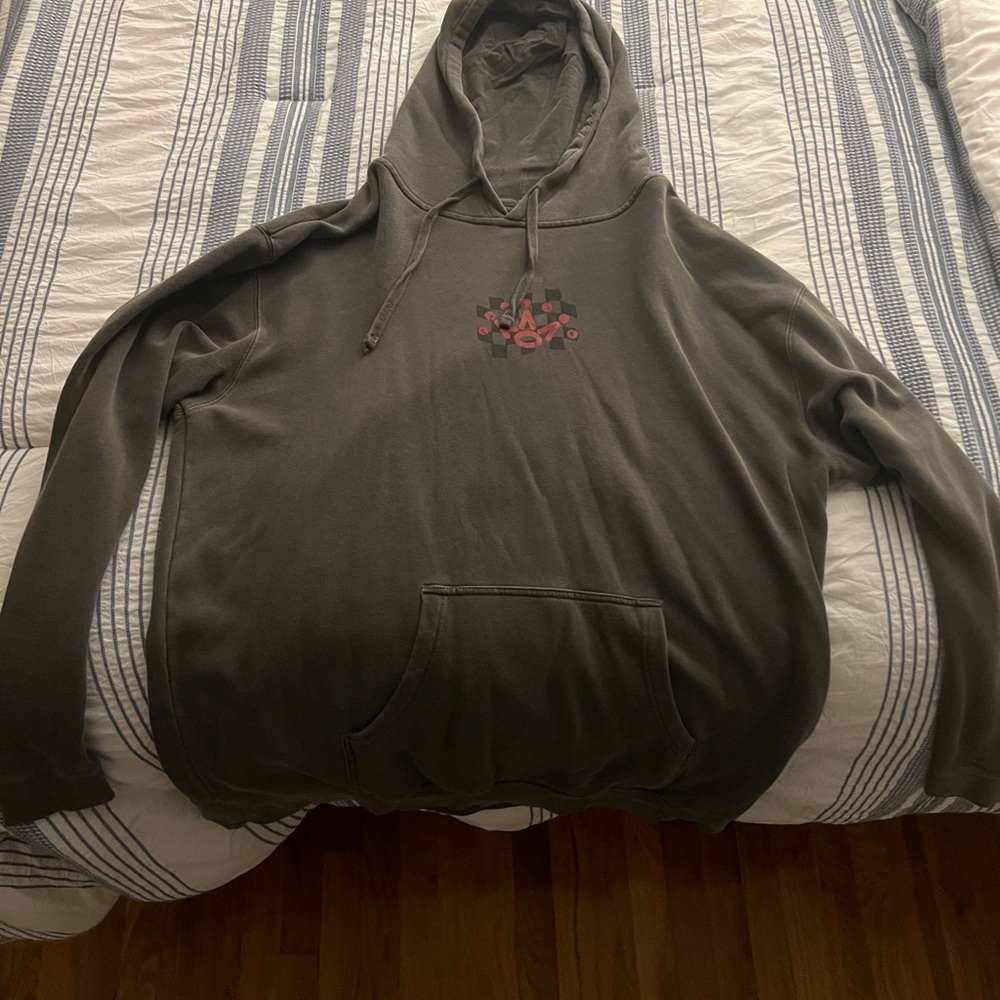 Scotty Cameron Charcoal Hoodie with Red Logo